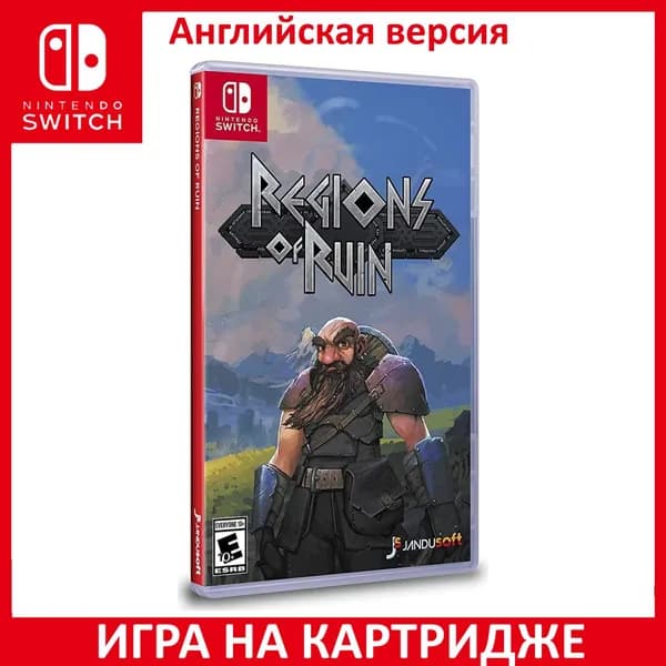 Игра Regions of Ruin (Limited Run)Switch Картридж на Nintendo Switch Английская версия