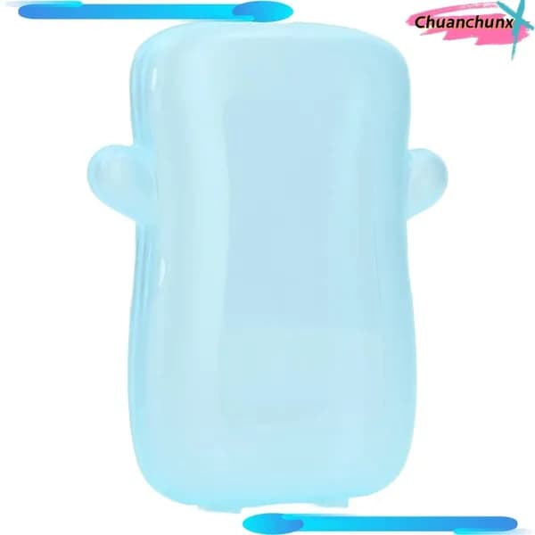 Baby Squeeze Proof Food Pouch, предотвращает сжатие и беспорядок, для самостоятельного кормления малышей