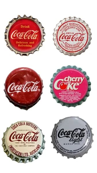 Coca Cola Мини постер 10*15см. Кока Кола