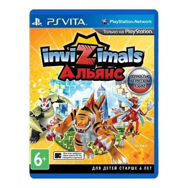 Игра Invizimals: Альянс (PlayStation Vita, Русская версия)