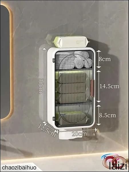 Шкаф для ванной,, 20х12.5х36 см