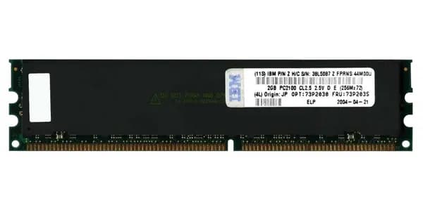 IBM Оперативная память DDR, 266 МГц, 1 x (73P2030)