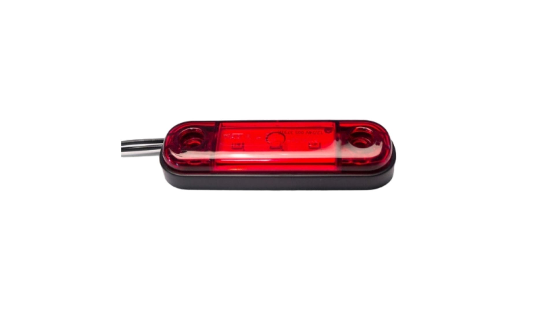 Фонарь габаритный задний светодиодный 3 Led красный 12/24 В 1099.3731