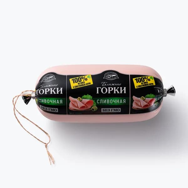 Колбаса вареная Сливочная 400 г, Ближние горки
