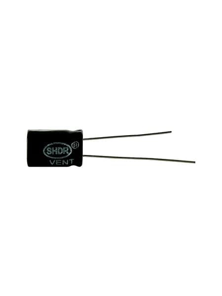 Конденсатор электролитический 25В-220мкФ (220uF-25V, -40+105C, 8x12мм)