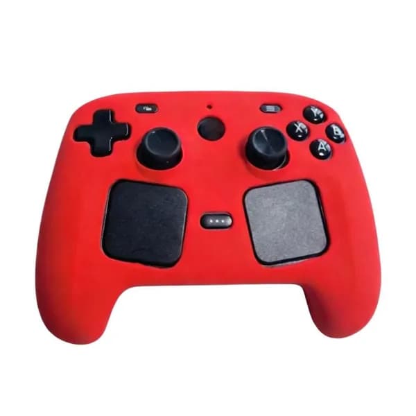 Чехол для геймпада Valve Steam Controller 2, силиконовый, защитный, противоскользящий, черный