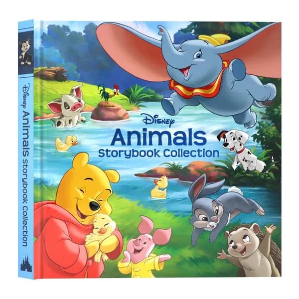 Печатная книга 5-Minute Disney Pixar Stories/My First Bedtime Storybook