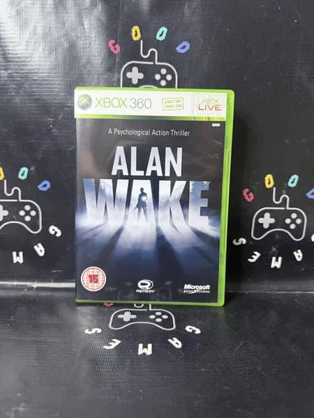 Игра Alan Wake xbox 360