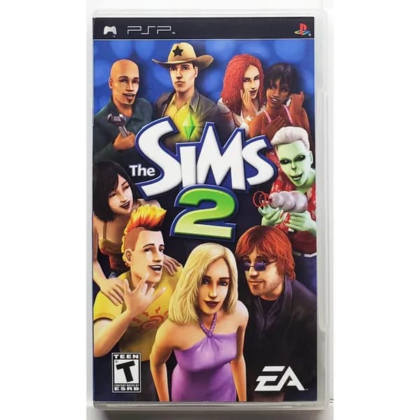 PSP игра The Sims 2
