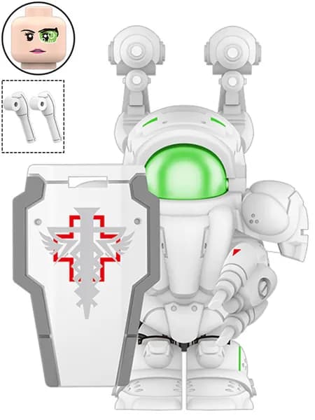 Фигурка Starcraft 2, лейтенант Роза Моралес, конструктор