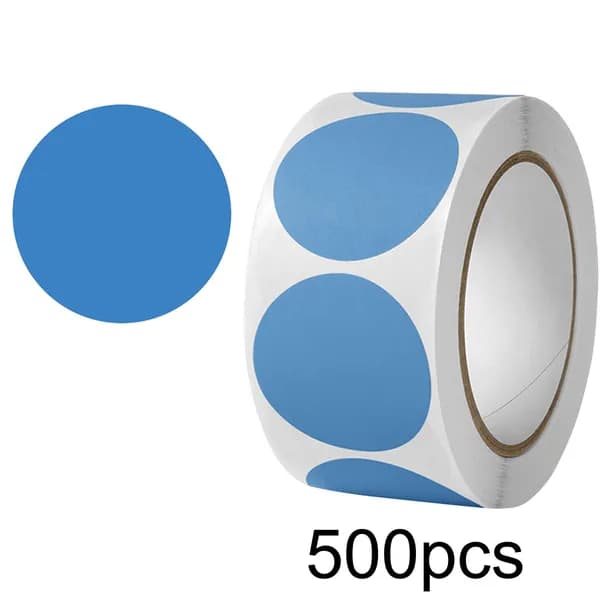 Chueow Этикетка для упаковки, для транспортировки 5 x 5 см, 500 шт.