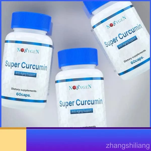 Noxygen Super Curcumin 60 капс. для продления молодости и поддержания здоровья организма