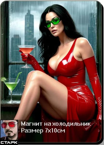 Магнит на холодильник
