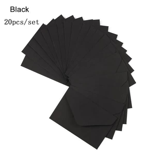 20 Pcs/Set Крафт бумага