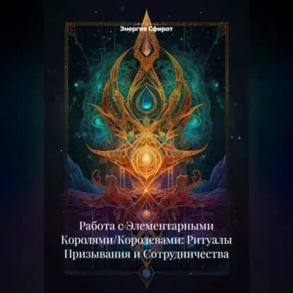 Работа с Элементарными Королями/Королевами: Ритуалы Призывания и Сотрудничества | Энергия Сфирот | Электронная аудиокнига