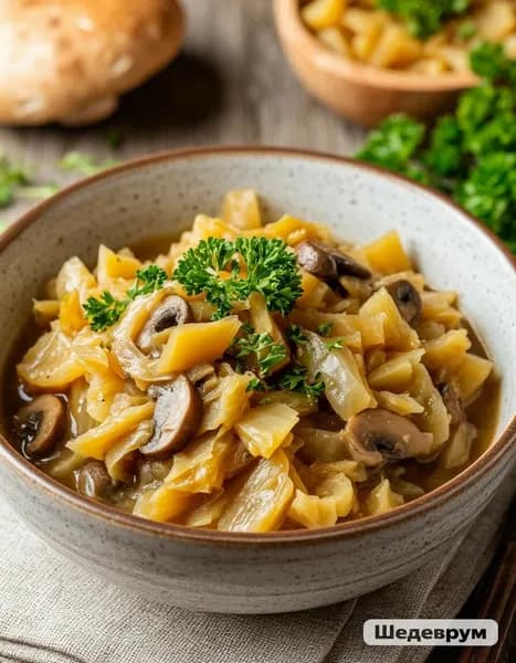 Солянка с белыми грибами Реторт Пакет 1х250 г