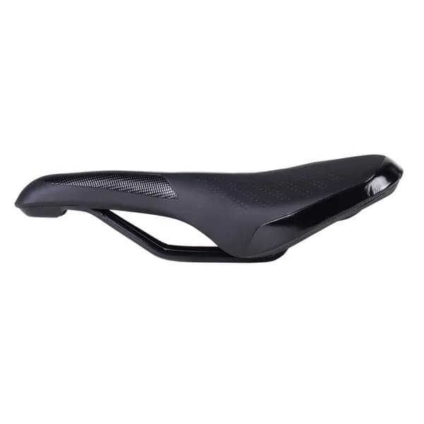 Седло велосипедное MTB COMIRON HINAULT M039BK 250X155