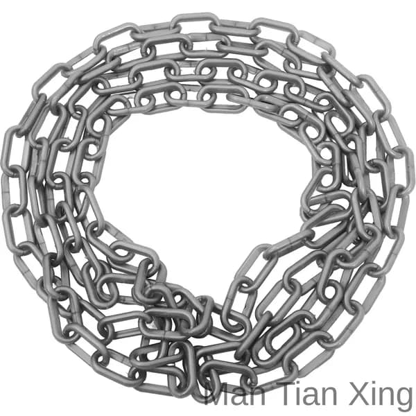 Пластиковая Цепь Барьерная 3 Метра Для Контроля Толпы И Ограждения Silver 300.00X1.80X1.80CM