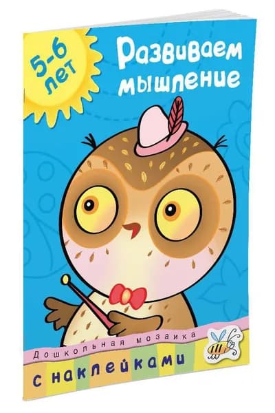 Развиваем мышление (5-6 лет) | Земцова Ольга Николаевна