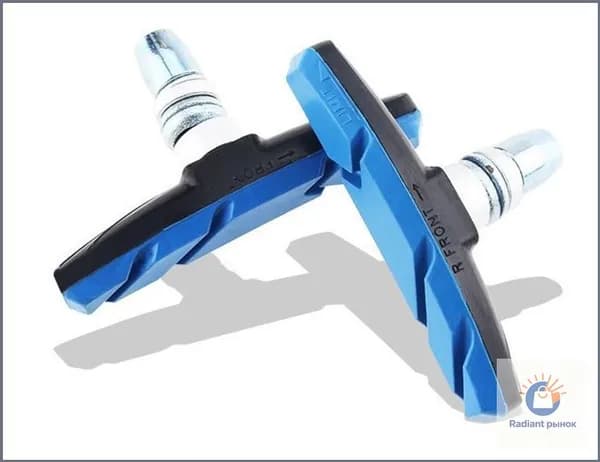 V-brake колодки тормозные для велосипеда 70 мм, пара