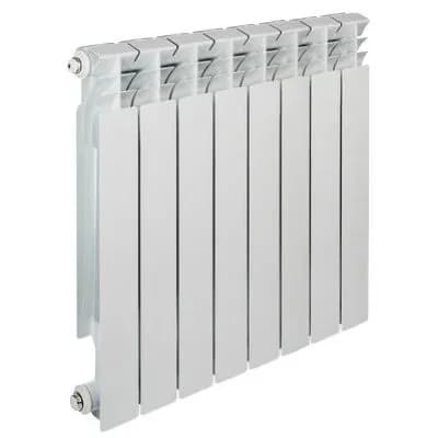 Радиатор алюминиевый TENRAD 500/80 8 секции
