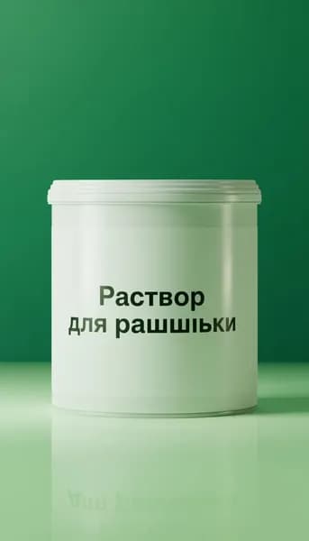 Раствор для расшивки