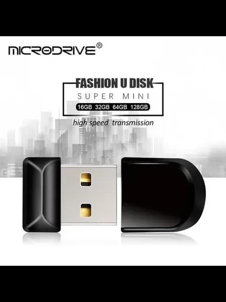 MicroDrive SDB016G флешка 16 ГБ