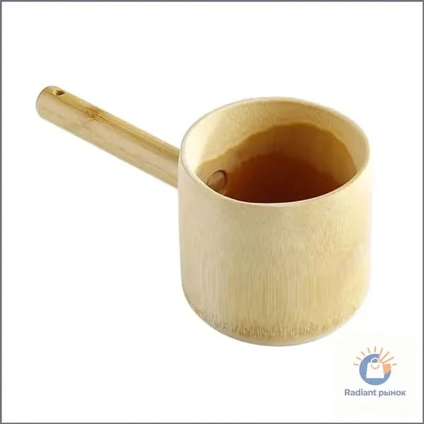 Бондарное изделие для бани Кружка для бани, 0.4 л