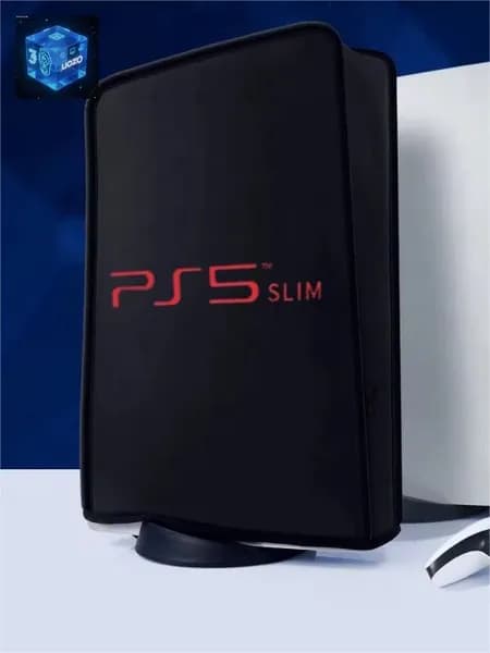 Сумка для хранения игровой консоли PS5 Slim /Пылезащитный чехол/ защитный чехол для игрового контроллера