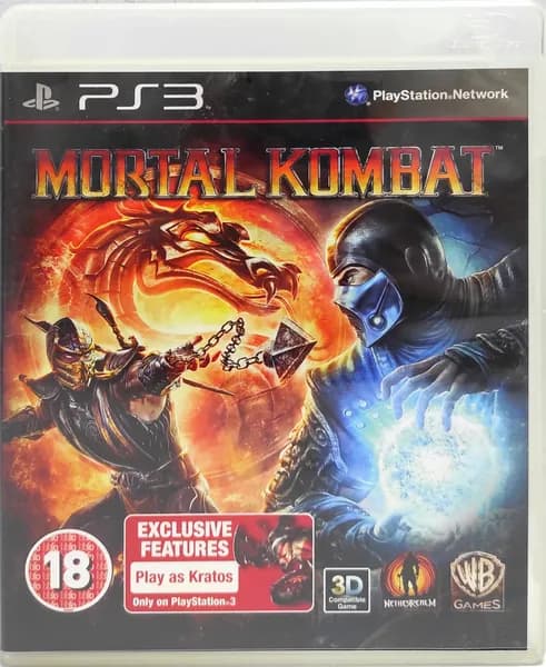 Mortal Kombat Английский язык BLES 01132 Видеоигра на диске PS3. Товар уцененный