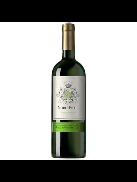 Вино Noble Fleurs белое полусладкое 0,75 л