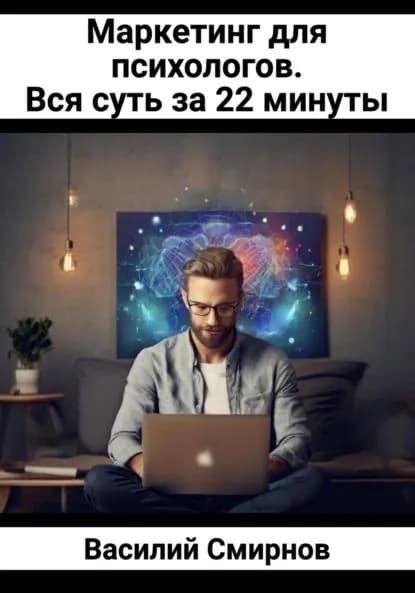 Маркетинг для психологов. Вся суть за 22 минуты | Смирнов Василий | Электронная книга