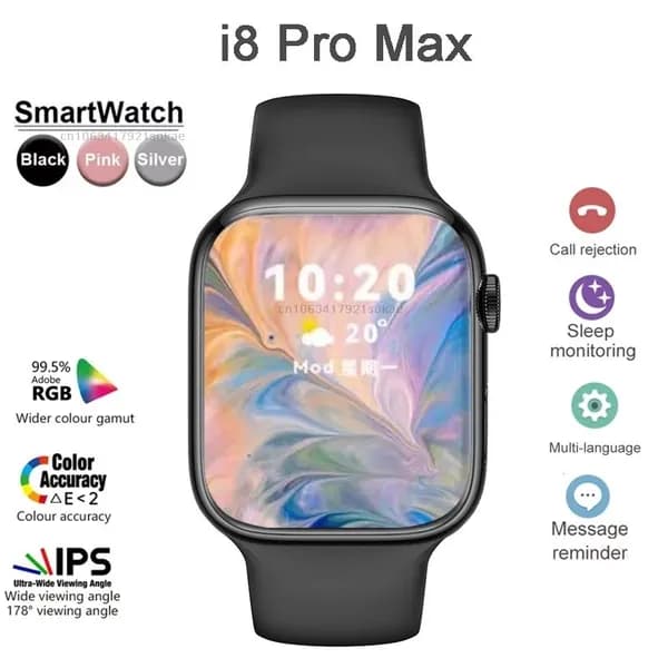 wudung Смарт-часы, i8Pro Max Black