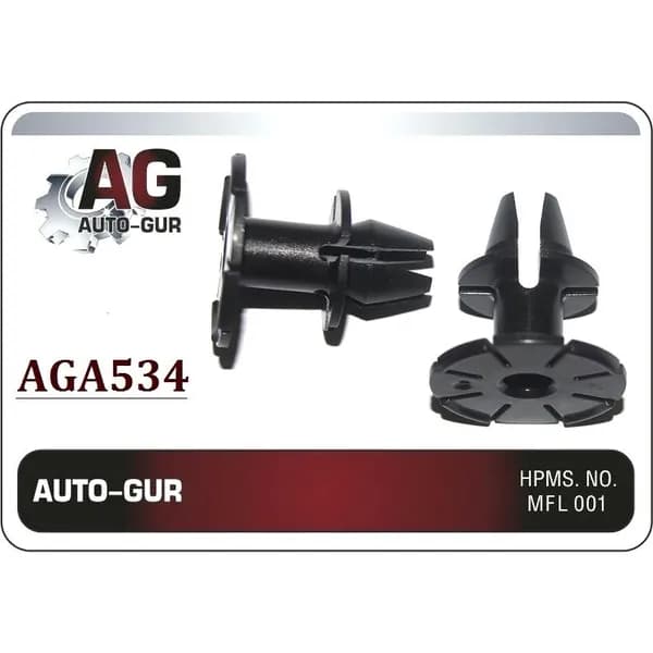 Крепеж (клоп) Auto-GUR AGA534, oem 7147122912