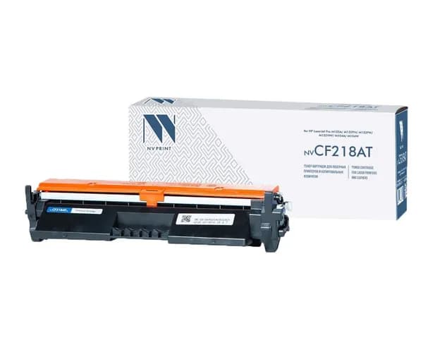 Картридж лазерный NV PRINT (NV-CF218A) для HP LaserJet Pro M132a/132fn/M104a/104w, ресурс 1400 стр. (362999). Товар уцененный