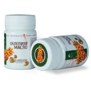 3 упаковки на курс, R.O.S Рось, Облепихи масло (Капсула) 100% натуральное, нерафинированное, 100 капсул по 0,2 гр