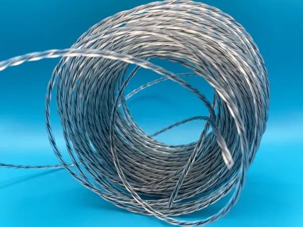 Леска для триммера усиленная сердечником 2.4 мм x 15 м, витой квадрат