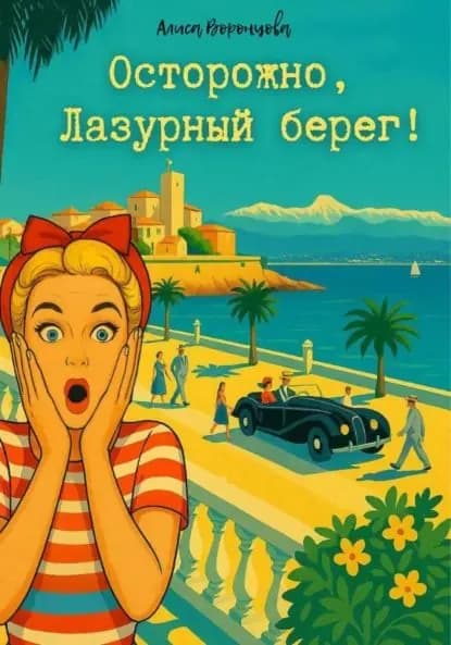 Осторожно, Лазурный берег! | Воронцова Алиса | Электронная книга