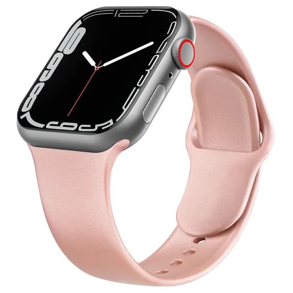 Cиликоновый ремешок для Apple Watch 38/40/41/42(только для Apple Watch 10/11) мм, размер SM/ML