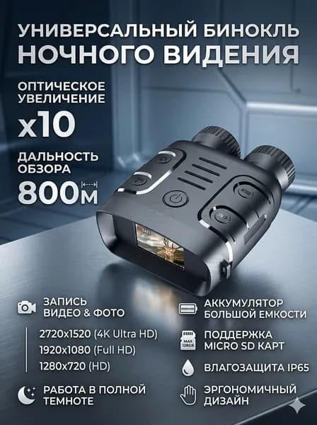 Бинокль ночного видения Night Vision R18