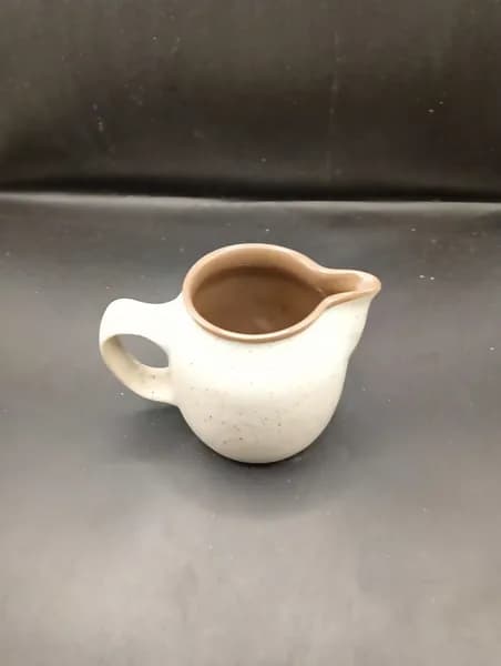 Молочник керамический, винтаж