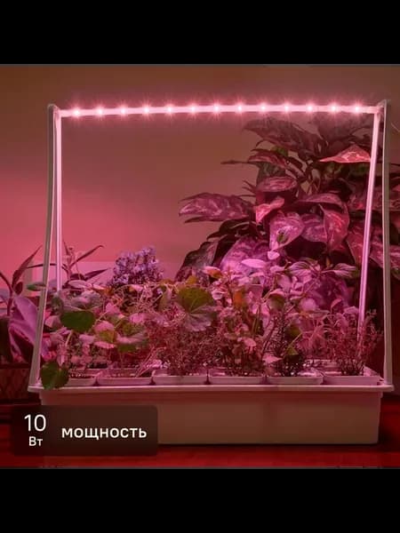Фитосветильник для растений и рассады светодиодный с