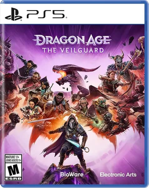Игра Dragon Age: The Veilguard (PlayStation 5, PlayStation 5 Pro, Русские субтитры)
