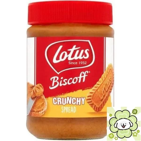 Паста Lotus Belgian Speculoos Crunchy с кусочками печенья 380 гр
