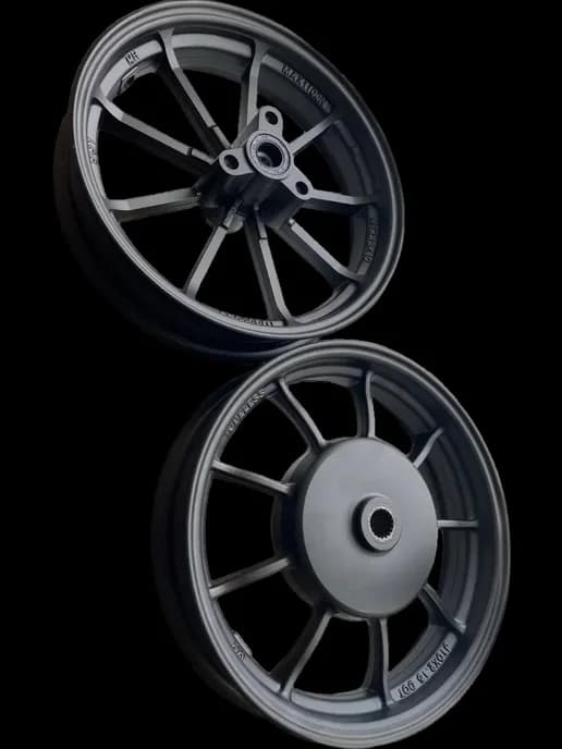 Диски литые Yamaha Jog Axis Vino 90 (под дисковый тормоз)