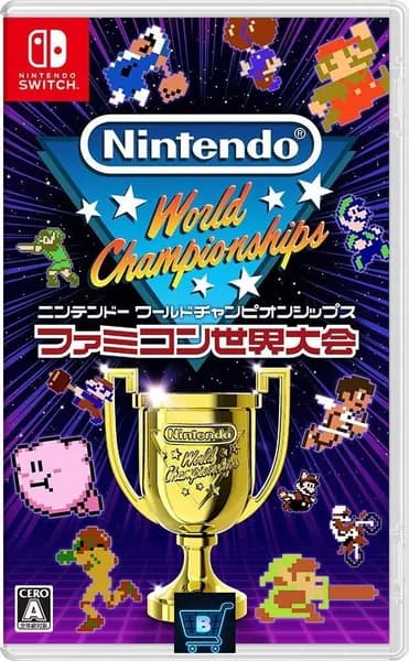 Игра Nintendo World Championships: Famicom (Nintendo Switch, Английская версия)