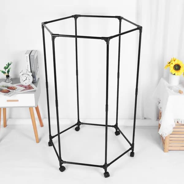 milochic Вешалка напольная, 35 см х 120 см х 74.5 см
