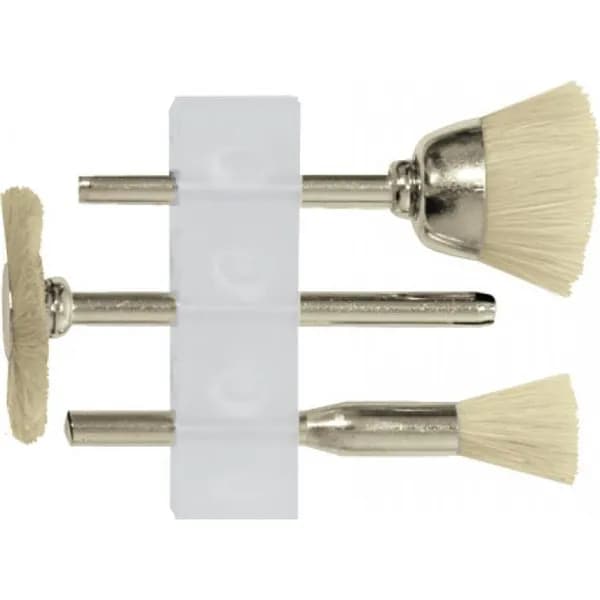 Корщетки со щетиной из овечьей шерсти, 3шт. Fit 36935