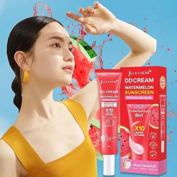 Солнцезащитный крем с арбузом, 40 г