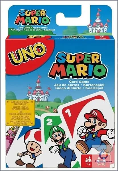 Настольная игра UNO "СуперМарио"